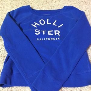 Blue Hollister Sweatshirt
