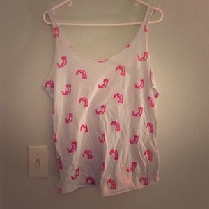 Fox Print Tank