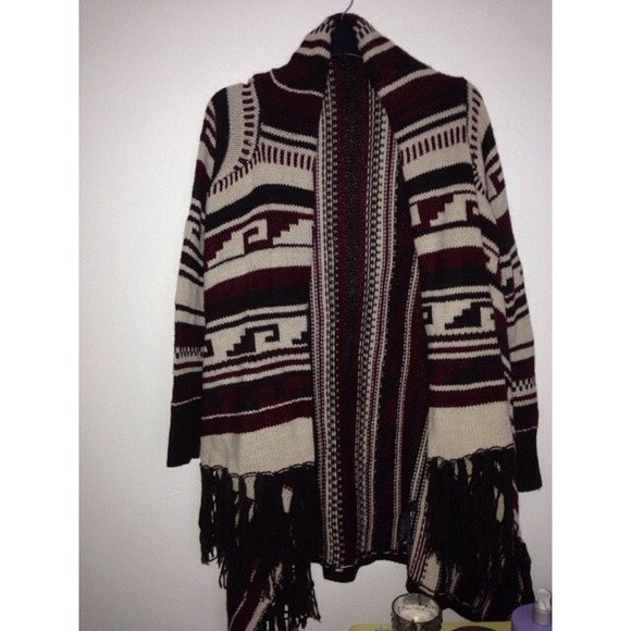 SOLD: Forever 21: knitted open sweater - Picture 1 of 1