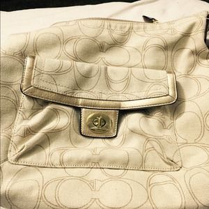 Coach shoulder bag