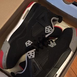 Bred 4s Gs sz.6.5