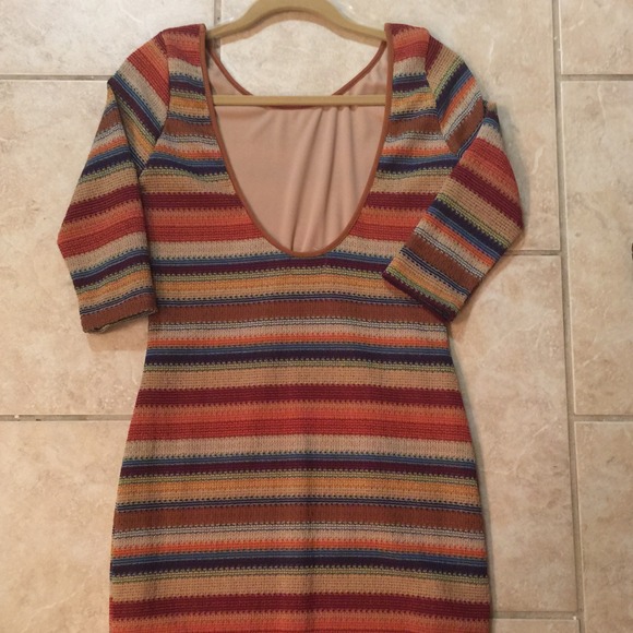 🎉🎉🎁HOST PIC 🎉🎉🎉🎉Boho Sweater Dress✌️🎉🎉🎉 - Picture 3 of 4