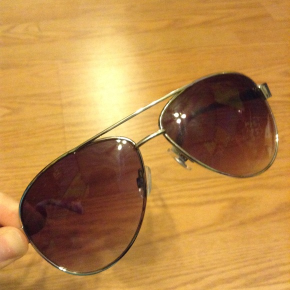 Floral Avaitor Sunglasses - BNWOT