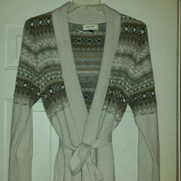 Sweater jacket