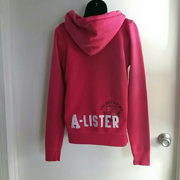 SOLD VS PINK Vscoop A-LISTER hoodie!!! 🌞 - Picture 3 of 4
