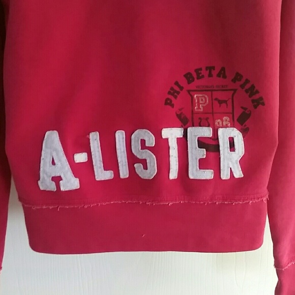 SOLD VS PINK Vscoop A-LISTER hoodie!!! 🌞 - Picture 4 of 4