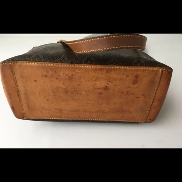 💥SOLD💥AUTHENTIC USED  LOUIS VUITTON CABAS PIANO - Picture 3 of 4