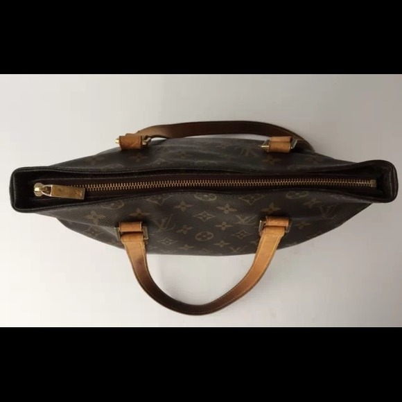 💥SOLD💥AUTHENTIC USED  LOUIS VUITTON CABAS PIANO - Picture 4 of 4