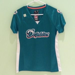 NWT Miami dolphins football jersey