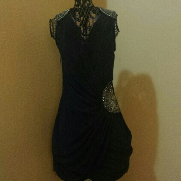 Blue cocktail dress dillards