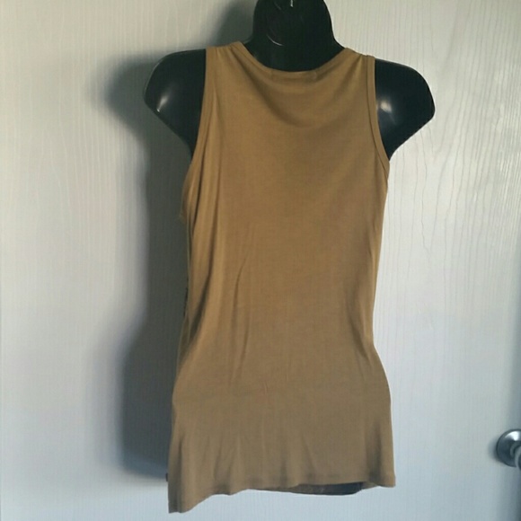 Gold sequence MICHAEL KORS tank! Small! - Picture 2 of 4