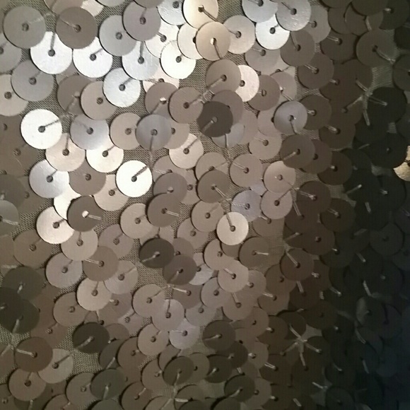 Gold sequence MICHAEL KORS tank! Small! - Picture 4 of 4