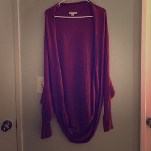 Rustic Orange Oversized Sweater