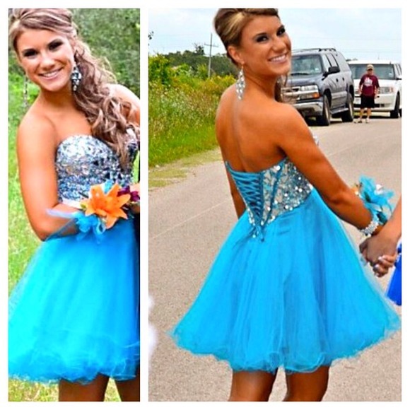 Allure night moves prom dress