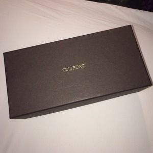 Tom Ford Sunglasses Box