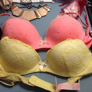 ❇️BUNDLE❇️Victorias Secret: balconette bras