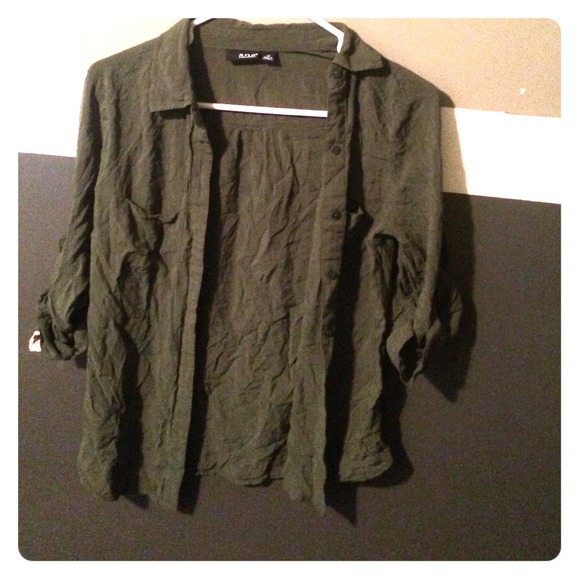 Anna quarter sleeve top