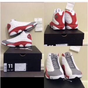 Jordan 13s Grey toes