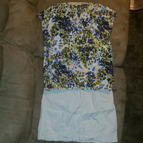 Ann Taylor LOFT top - Picture 4 of 4