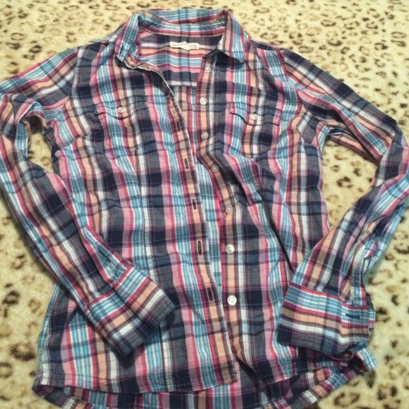 Aeropostale plaid shirt