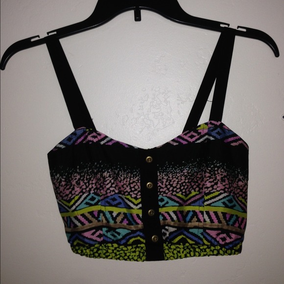 SOLD: Nordstrom: color bralette - Picture 1 of 2