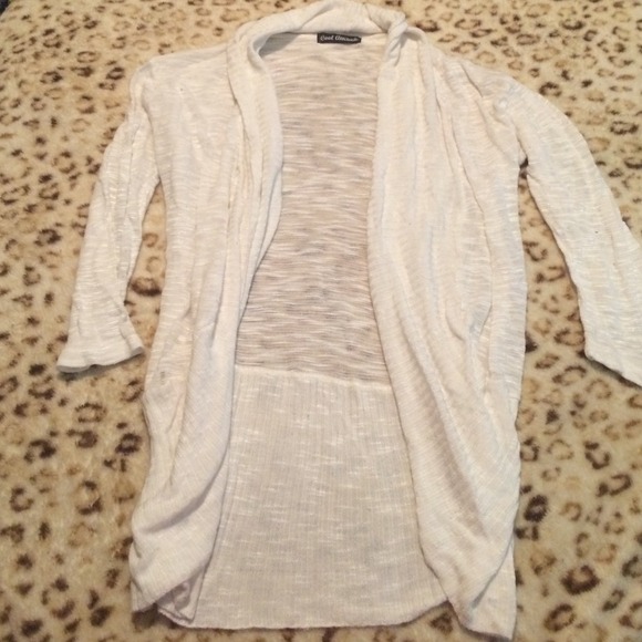 Off white/cream cardigan
