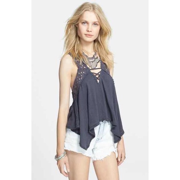 Free People Run Around Top