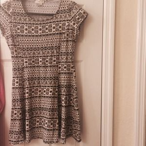 Printed dress