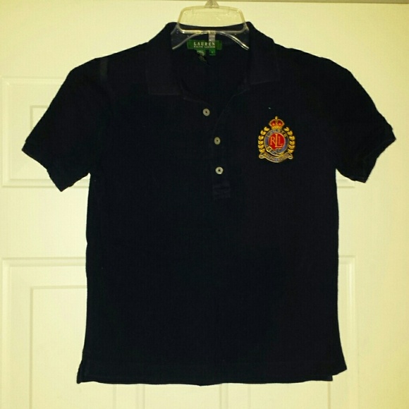 Ralph Lauren girls polo shirt