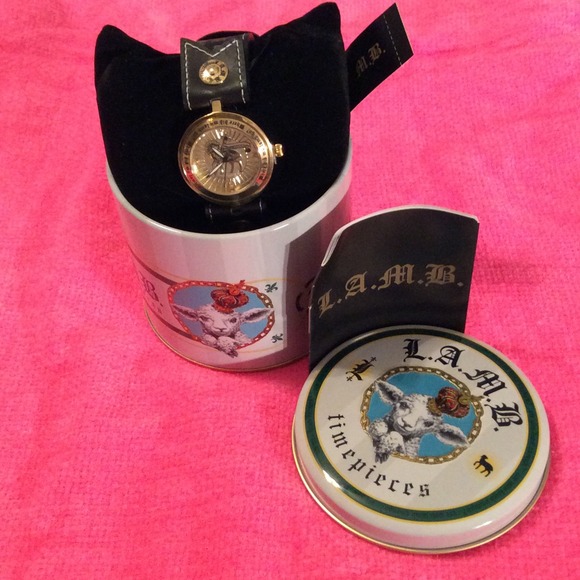 🎄🎁L.A.M.B Watch BRAND NEW Extremely RARE