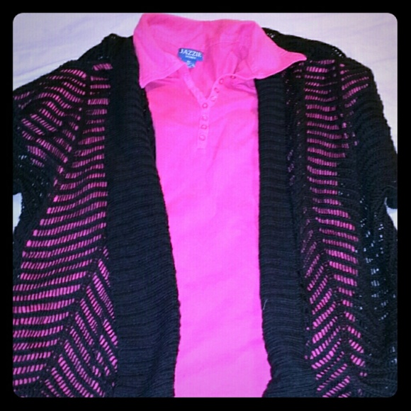 Bubble Gum pink top