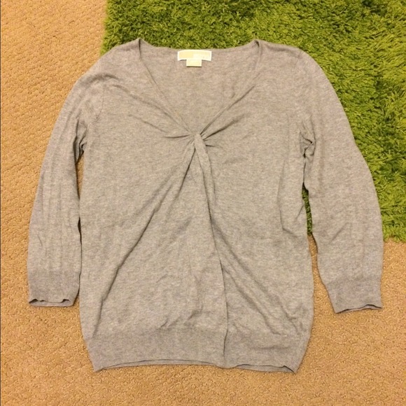 Cozy Grey Sweater