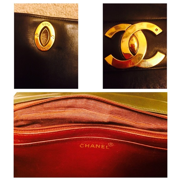 β¬οΈ REDUCED ππΈVintage Chanel purse ππβ¨ππΈ - Picture 3 of 4