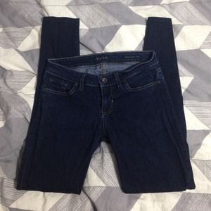 Guess brand denim jeans.