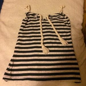 Striped tank top