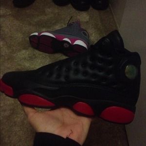 Air Jordan retro "dirty bred" 13s.