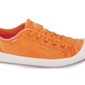 Palladium orange Flex Lace sneakers