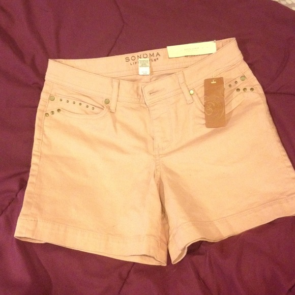 sonoma mid rise shorts
