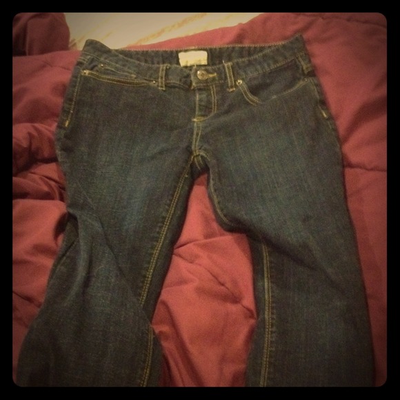 Ultra skinny cropped dark jeans - Picture 1 of 2