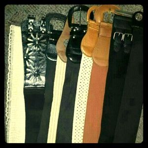 High waisted belt bundle