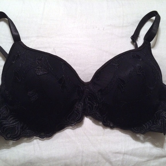 Cute Black Bra