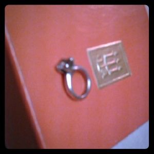 James Avery engagement ring charm