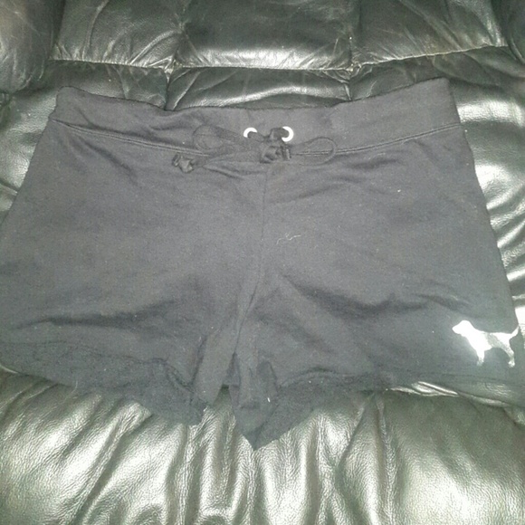 VS love pink shorts