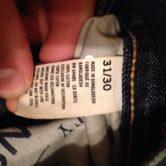 Men's American Eagle jeans. - Picture 2 of 2