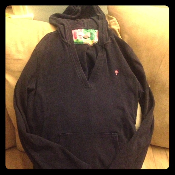 Lilly Pulitzer hooded sweatshirt