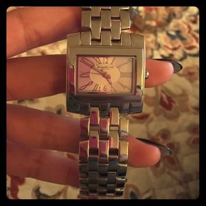 Kenneth Cole Silver Watch