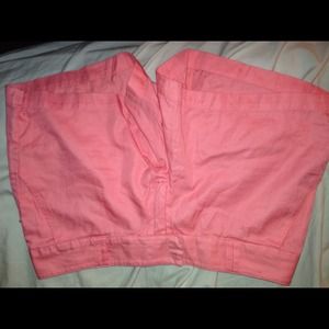 Peach shorts