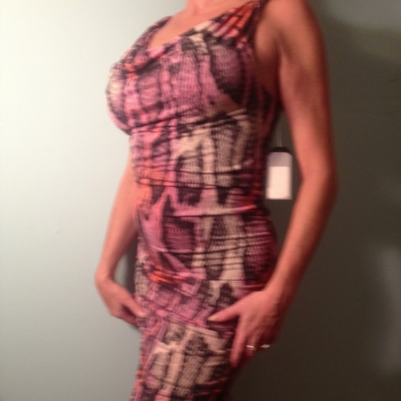 Guess multiple colors sexy dress