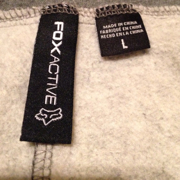 Men's Fox sweat pants - Picture 2 of 2