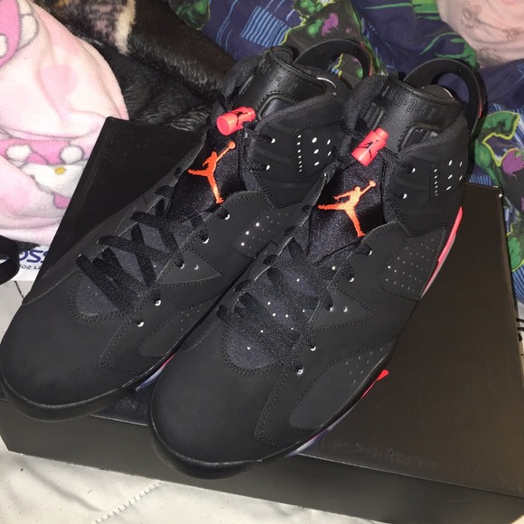 💥SOLD💥Black infrared 6s